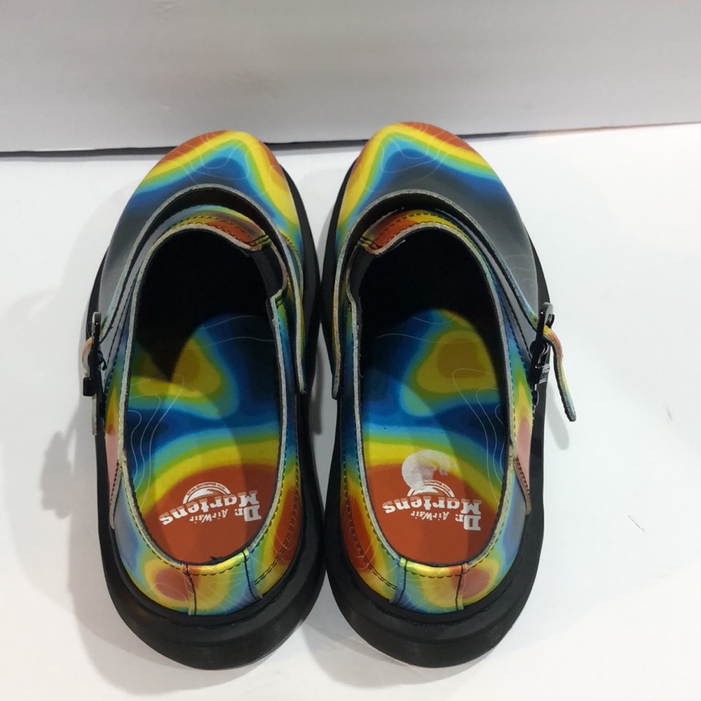 Doc Martens ISHAM GENIX THERMAL MAP LEATHER SLINGBACK MULE‎ mules size 11 men - Picture 4 of 10